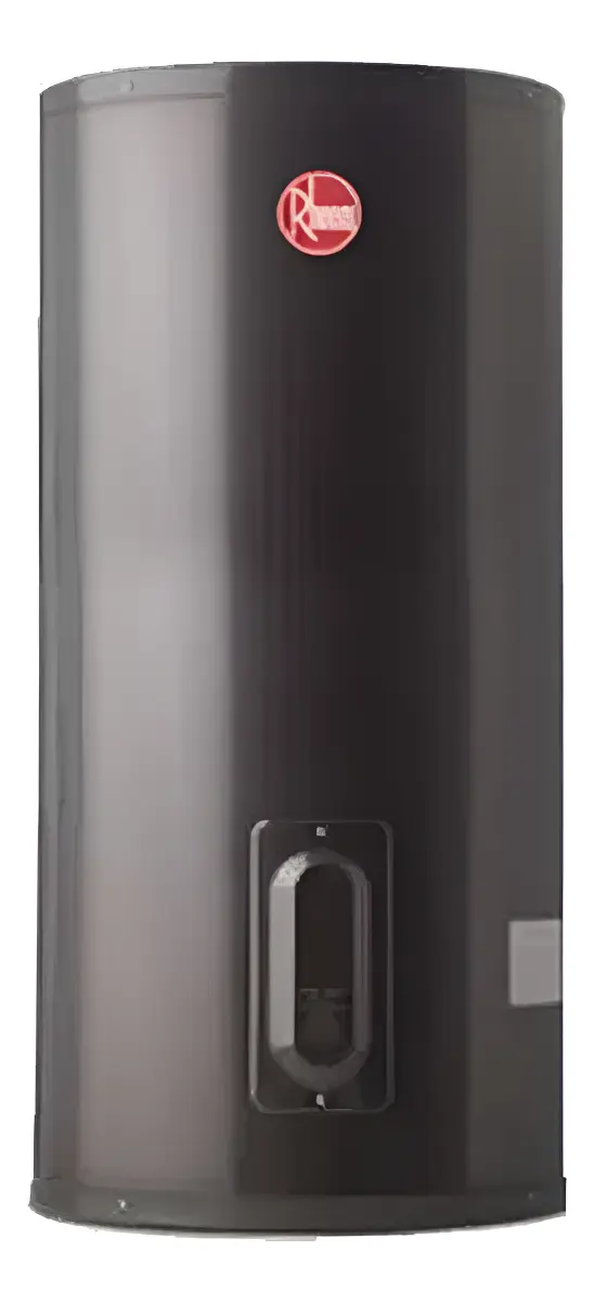Termotanque eléctrico Rheem TEC125 colgante gris oscuro 125 litros
