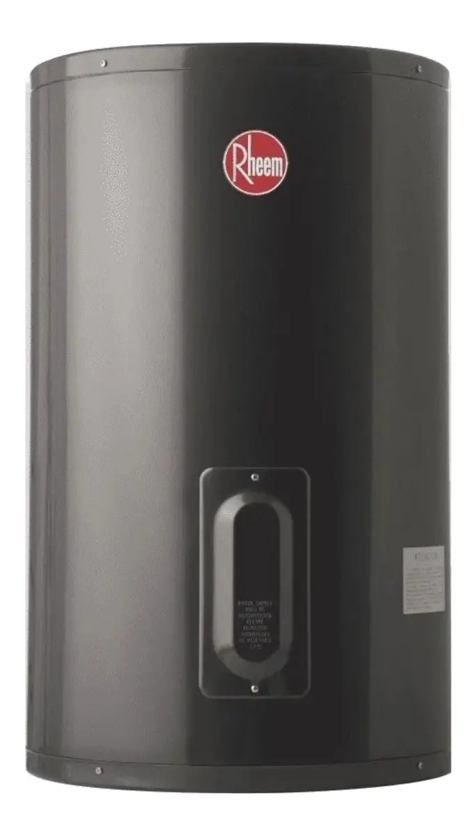Termotanque eléctrico Rheem AEE TEP085RH 85 litros de pie negro