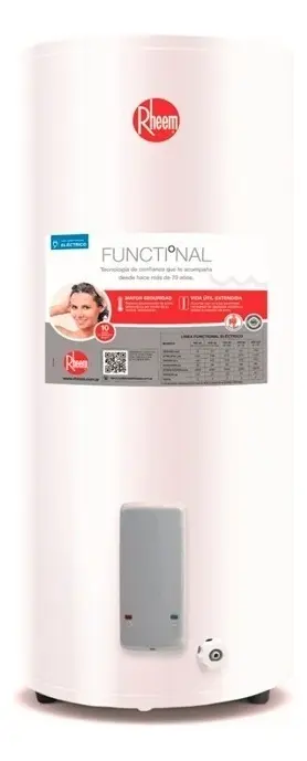 Termotanque eléctrico Rheem Functional TEPC125ERHK2 blanco 125 litros