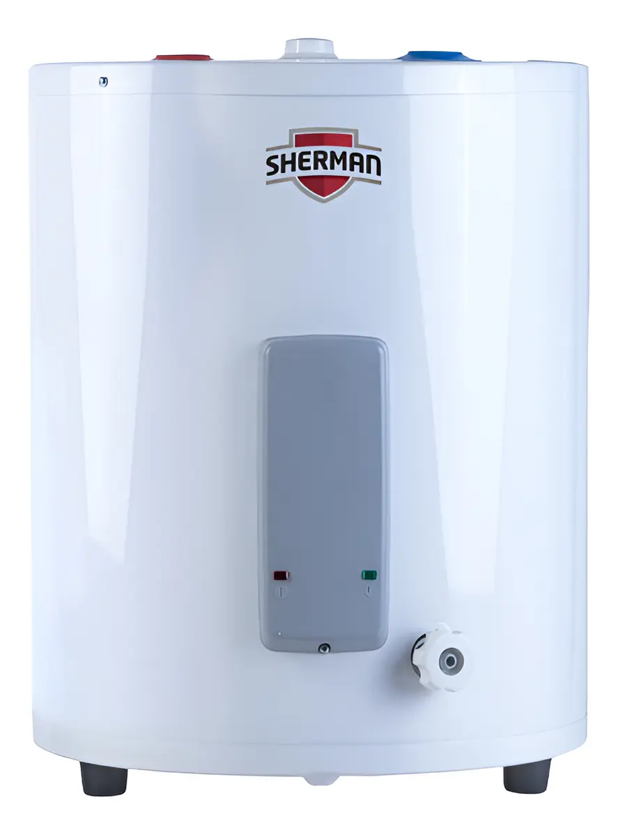 Termotanque eléctrico Sherman TEPC055ESHK2 55 litros conexión inferior blanco