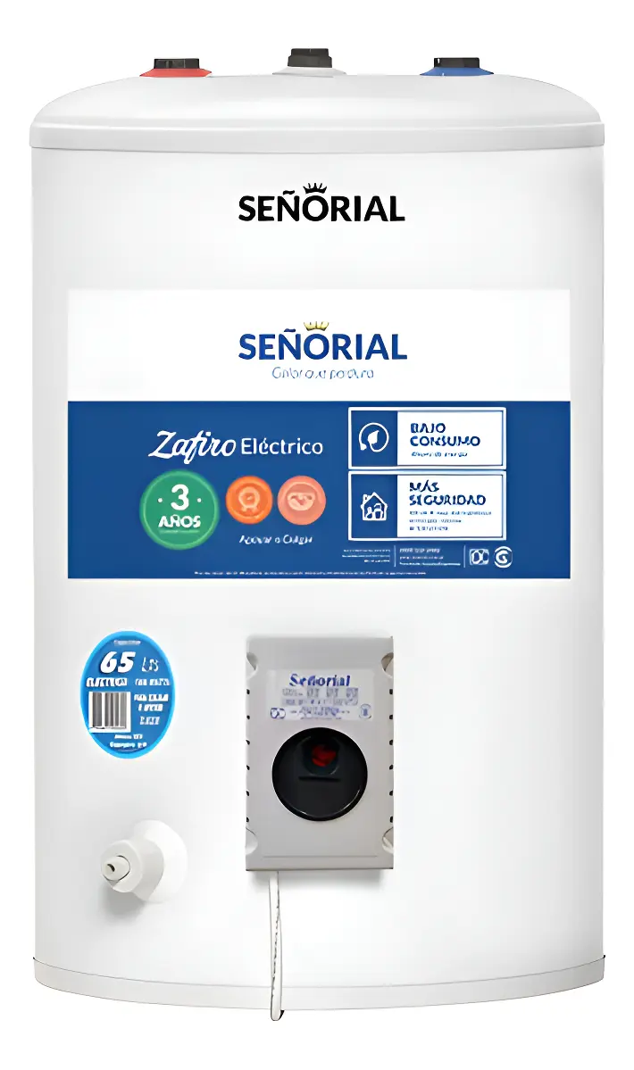 Termotanque eléctrico Señorial 65 litros reales 1500W