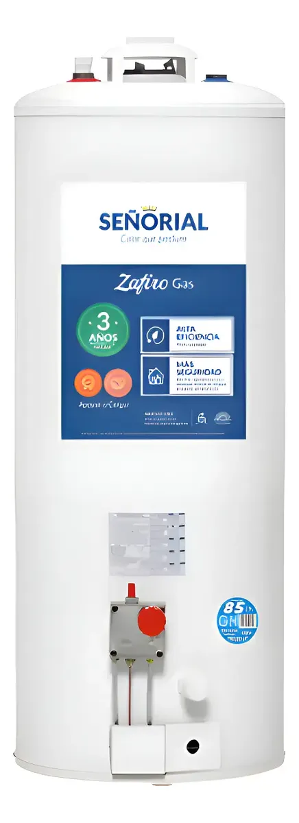 Termotanque a gas Señorial Gas 85 litros Natural