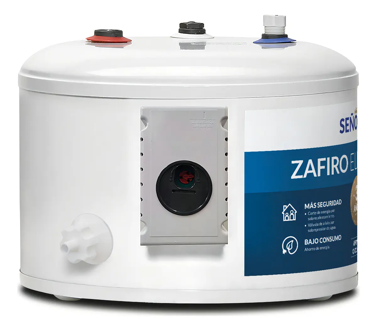 Termotanque eléctrico Señorial Zafiro TESZP-20 20 Litros